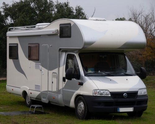 Autocaravana para rodaje y descanso MAC_